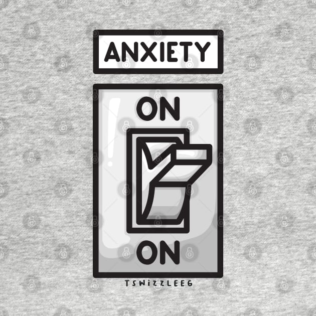 Anxiety Light Switch by hoddynoddy